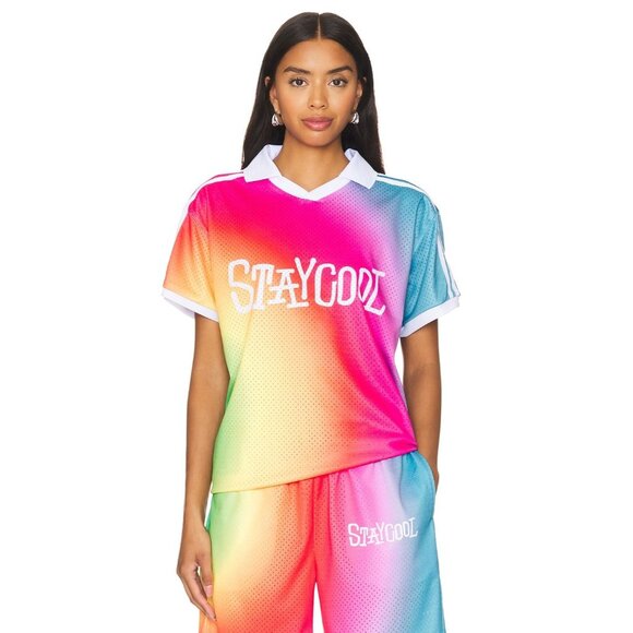 Stay Cool Sublime Mesh Jersey in Multi - Picture 2 of 5